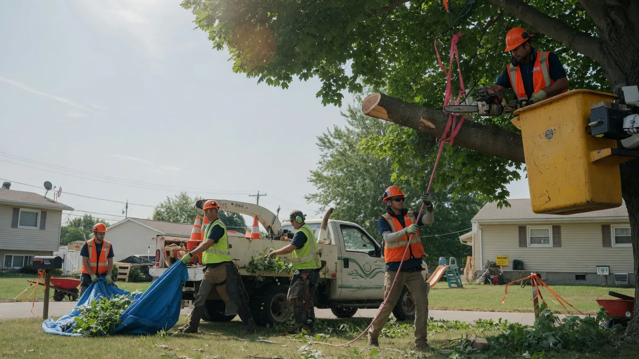 Tree Care in Green Pond, AL near me
